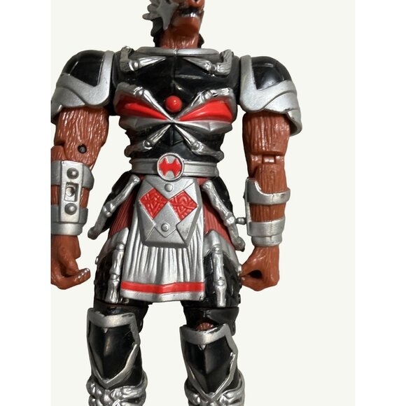 Mighty Morphin Power Rangers 1998 Bandai Wolf Warrior Action Figure - Picture 8 of 8